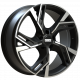 Cerchi in lega Fondmetal ATENA (FMI07) 8.0x18 Matt Black Machined