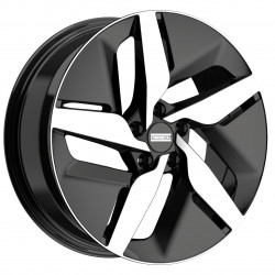 Cerchi in lega Fondmetal E-JOULE (FMI10) 8.5x19 Glossy Black Machined