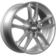 Cerchi in lega Fondmetal KOROS (FMI06) 9.5x19 Glossy Silver